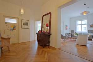 Wunderschöne Belétage in denkmalgeschütztem Jugendstilwohnhaus – Die vollständige Adresse der Immobilie erhältst du vom Anbieter., 80336 St. Paul, München – Vorschaubild 10