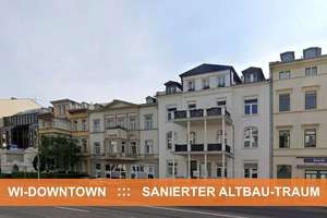 WIESBADEN DOWNTOWN   :::   4,5-ZI-ALTBAU-TRAUM – Die vollständige Adresse der Immobilie erhältst du vom Anbieter., 65185 Mitte, Wiesbaden – Vorschaubild 1