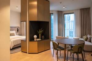 FOUR: Möbliertes 2-Zimmer-Apartment in Premiumlage