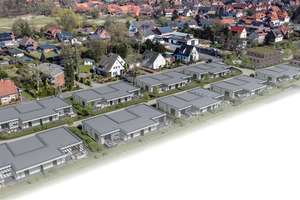 Neubau: Doppelhaus im modernen Bungalow Stil, KfW 55, mit Betreuungskonzept möglich – 31595 Steyerberg – Vorschaubild 18