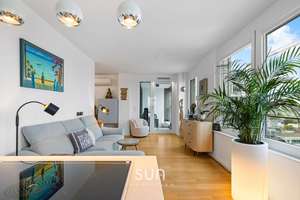 LUXURIÖS & NEUWERTIG – Vollklima, Wallbox, Weitblick, 2 Außenbereiche, hochw. EBK & Einbauschränke – 60326 Gallus, Frankfurt am Main – Vorschaubild 4