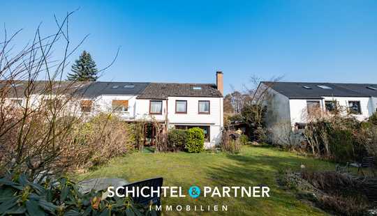 Bild von Huchting | Großes Reihenendhaus mit Garage und wunderschönem Grundstück
