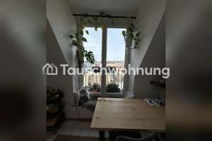 Tauschwohnung: Großzügige 2-Zimmer-Dachgeschosswohnung in zentralem München – Die vollständige Adresse der Immobilie erhältst du vom Anbieter., 80798 Josephsplatz, München – Vorschaubild 2