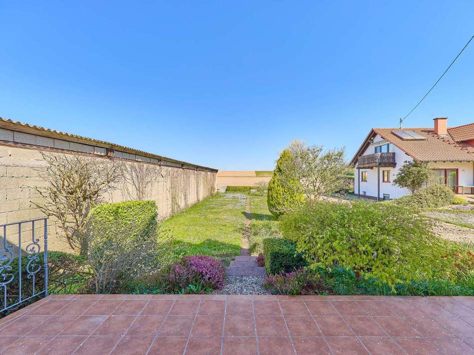 Gartenblick