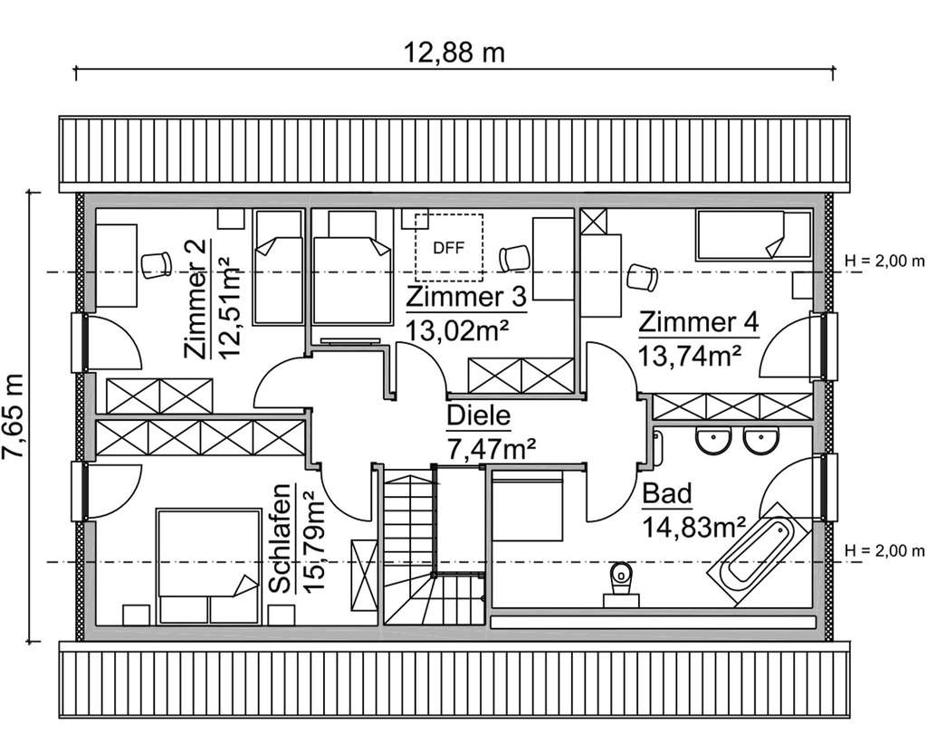 Immobilie in Rangsdorf - Erst bauen, dann zahlen – Ihr Traumhaus ohne Stress! ScanHaus Marlow - Bild 4