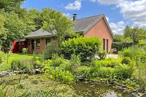 Ebenerdiges Einfamilienhaus mit traumhaft angelegtem Garten – Nordfriesland (Kreis) – Vorschaubild 4