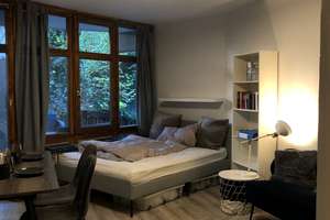 Ruhiges 1-Zimmer-Apartment mit Süd-Terrasse und Gartenanteil in Schwabing-West – provisionsfrei – Schleißheimer Straße 188, 80797 Am Luitpoldpark, München – Vorschaubild 6
