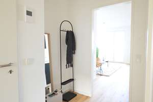 Chicke 2-Zi-Neubau-Komfort-Whg m. Terrasse u. EBK ! – Herzogstraße 66, 40215 Friedrichstadt, Düsseldorf – Vorschaubild 6