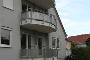 Moderne, helle 3 ZKB Wohnung in MA-Käfertal mit 2 Balkonen, am Feldrand
