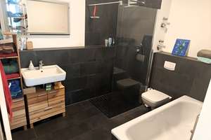 Exklusives Raumkonzept: En-suite Bad, Ankleidezimmer & großer Süd-Balkon in sonnigem Smart Home – Die vollständige Adresse der Immobilie erhältst du vom Anbieter., 22527 Stellingen, Hamburg – Vorschaubild 9