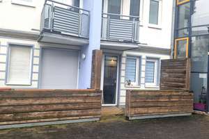 Eigener Zugang und Terrasse - Wohnen Sie Elbnah