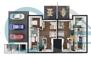 Moderne Mehrfamilienhausanlage mit sechs Wohneinheiten in Leese! – Die vollständige Adresse der Immobilie erhältst du vom Anbieter., 31633 Leese – Vorschaubild 21