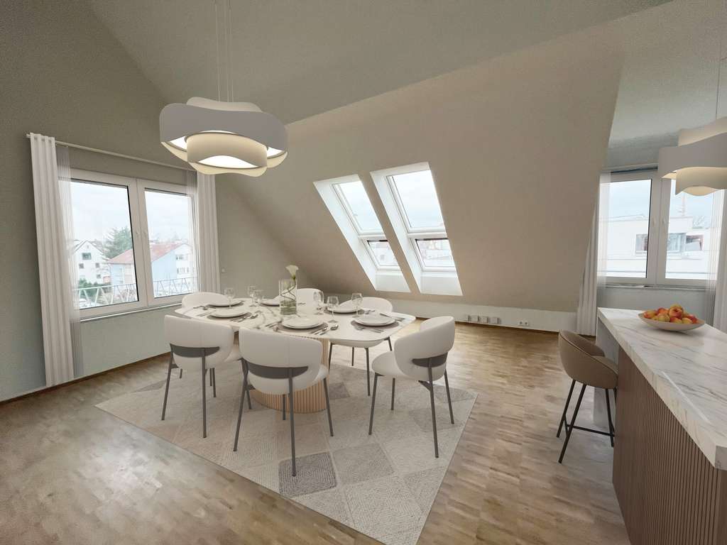 SOMMER AUF DER EIGENEN DACHTERRASSE VERBRINGEN!! Lichtdurchflute, großzügige 4-Zimmer