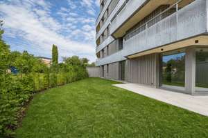3-Zimmer-Neubau-Gartenwohnung mit zwei Bädern und großzügigem Garten – 83024 Nord, Rosenheim – Vorschaubild 12