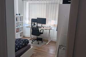 neu sanierte, süße ein Zimmer Wohnung mit Einbauküche in Mannheim-Neckarau – Schulstraße 39, 68199 Neckarau, Mannheim – Vorschaubild 8