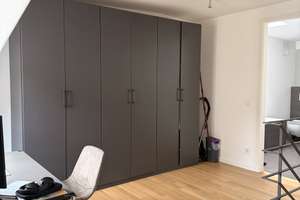 Privater Wohnbereich im Obergeschoss einer 2er-Maisonette-WG in der Ludwigsvorstadt-Isarvorstadt – Augsburgerstraße 21, 80337 Am alten südlichen Friedhof, München – Vorschaubild 8