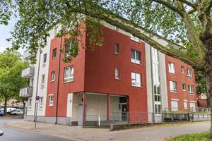 Gelsenkirchen-Horst| Bezugsfreie 2,5-Zimmer Erdgeschosswohnung mit Terrasse und Aufzug