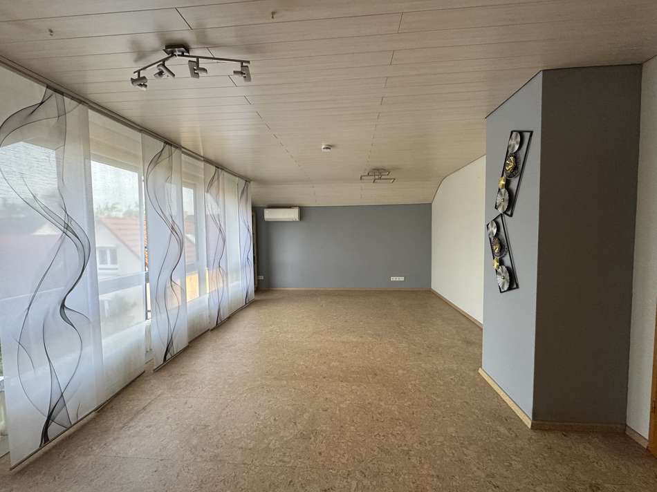 Schlafzimmer Dachgeschoss