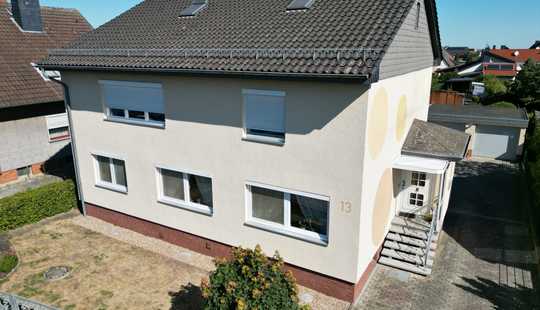 Bild von Großzügiges Zweifamilienhaus mit schönem Garten und Anbau in Barnstorf (Wolfsburg)