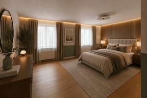 VIEL RAUM FÜR NEUE IDEEN // 190 m² große Maisonette-Wohnung mit Gartenparadies – Die vollständige Adresse der Immobilie erhältst du vom Anbieter., 4288 Holzhausen, Leipzig – Vorschaubild 26