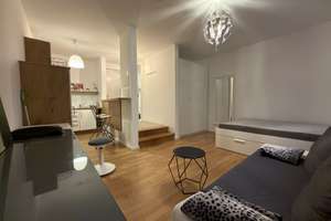 1-Zimmerappartment in Top-Lage - möbliert und modern! – Die vollständige Adresse der Immobilie erhältst du vom Anbieter., 81379 Thalkirchen, München – Vorschaubild 1