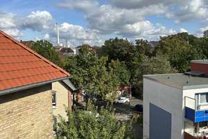 Helle und ruhige 45 qm 2 Zimmer-Dachgeschosswohnung in attraktiver Wohnlage in der Thomaestraße 14. – Die vollständige Adresse der Immobilie erhältst du vom Anbieter., 38118 Westliches Ringgebiet, Braunschweig – Vorschaubild 4