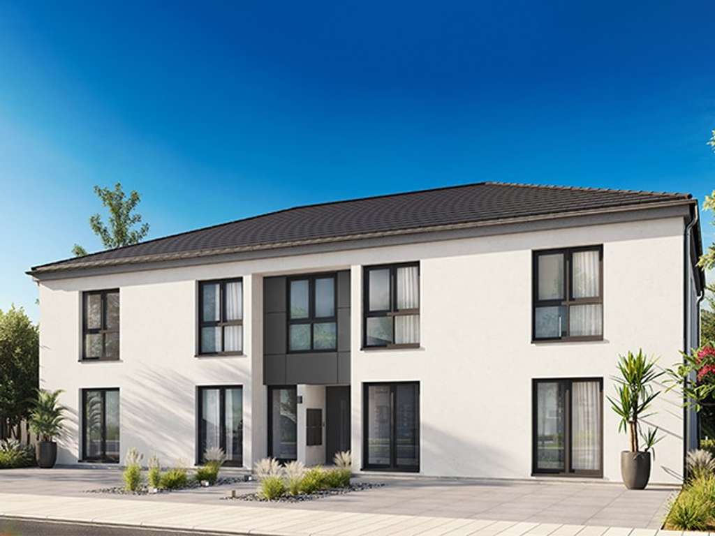 Grundstück mit Doppelhaus in Dresden