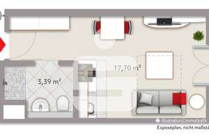 Kapitalanlage in München: Modernes Studentenapartment mit nachhaltiger Vermietbarkeit – Die vollständige Adresse der Immobilie erhältst du vom Anbieter., 80809 Am Riesenfeld, München – Vorschaubild 2