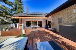 Luxuriöser Winkelbungalow mit beheizbarem Pool – Mannheim – Vorschaubild 4