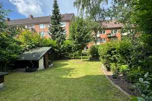 Möblierte 2-Zimmer-Wohnung in Wandsbek mit Balkon, Garten und hochwertiger Ausstattung (All-Incl.) – Thiedeweg 28, 22047 Hamburg – Vorschaubild 12