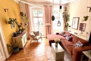 Möblierte 3-Zimmer-Altbauwohnung vom 01.07. bis 31.10.2026 – Wühlischstraße 25, 10245 Friedrichshain, Berlin – Vorschaubild 2