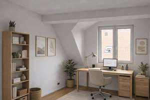 Setz Deinen Fuß in die Zukunft! Attraktive 3-Zimmer-Whg. mit großer Dachterrasse! – Sandkämper Str. 25, 38442 Fallersleben, Wolfsburg – Vorschaubild 7