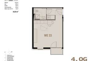 Wohnung 33 – Gernotstraße 36, 10365 Lichtenberg (Ortsteil), Berlin – Vorschaubild 1