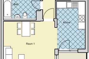 Schöne 2 Zimmerwohnung ! – Carl-Schurz-Str. 57, 42117 Elberfeld, Wuppertal – Vorschaubild 3