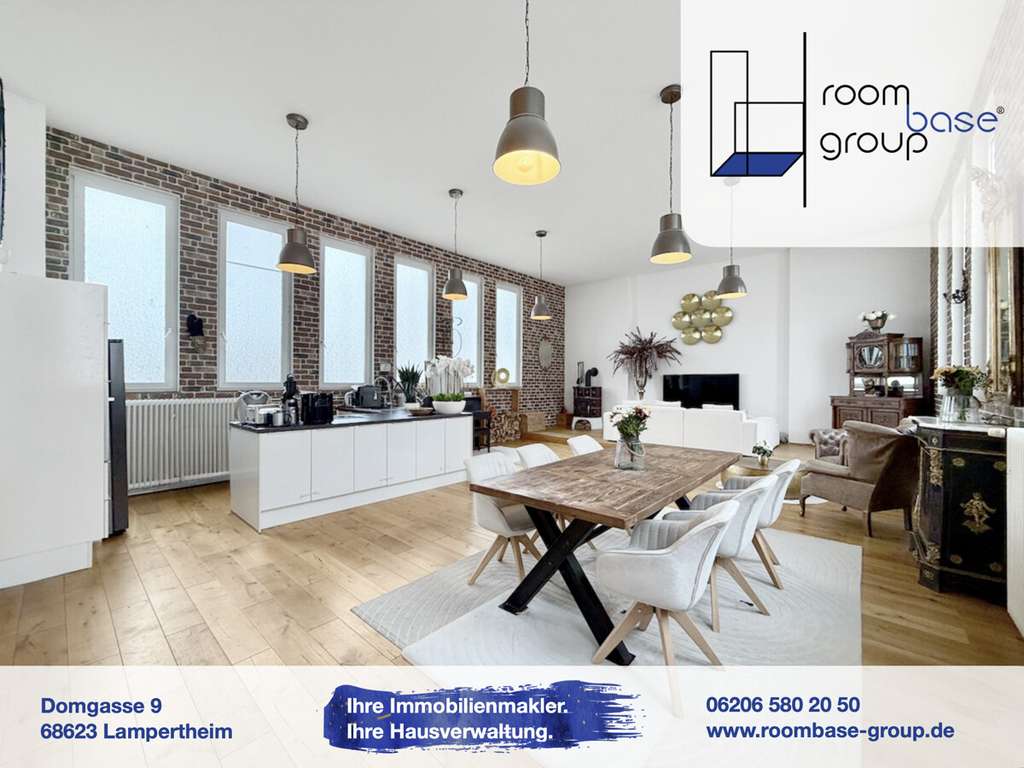 Zuhause mit Charakter – Architektonisches Unikat Mitten in Lampertheim