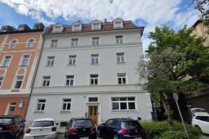 2-Zimmerwohnung in Neuhausen: Altbauwohnung mit Potenzial – Volkartstraße 64, 80636 Dom Pedro, München – Vorschaubild 2