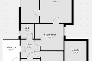 Freistehendes Einfamilienhaus 90 m² mit Garten in ruhiger Lage von Tegel-Süd – Die vollständige Adresse der Immobilie erhältst du vom Anbieter., 13507 Tegel, Berlin – Vorschaubild 12
