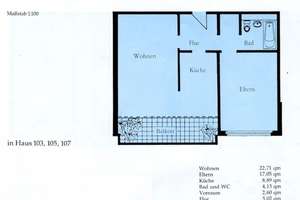 Über den Dächern Frankfurts: 2-Zimmer-Wohnung im 15. OG mit Skylineblick & Balkon – 60435 Eckenheim, Frankfurt am Main – Vorschaubild 15