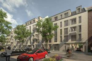 Newly built, first-time occupancy: 2-room apartment in the Hinz&Kunz project – 40235 Flingern Nord, Düsseldorf – Vorschaubild 12