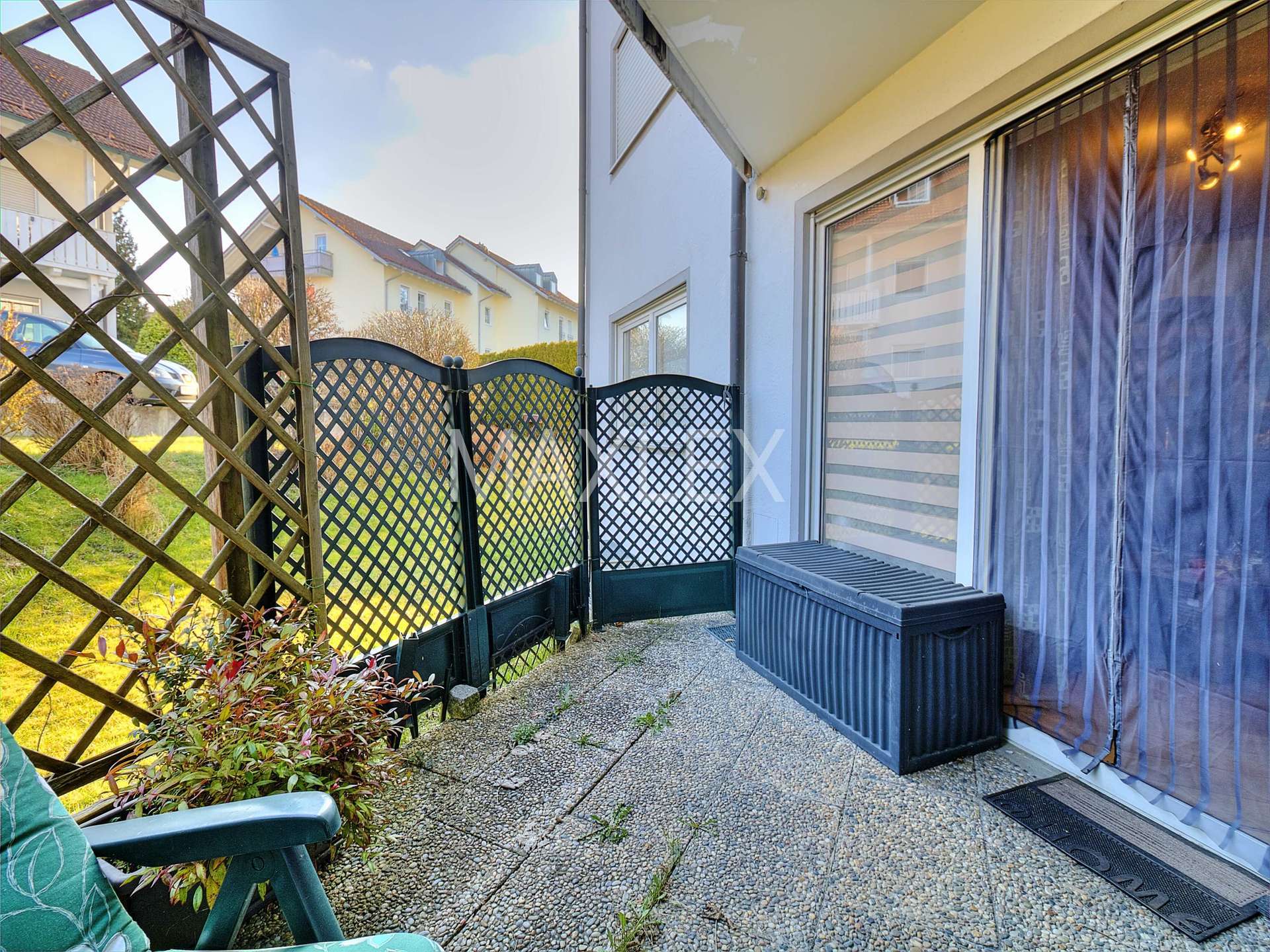 Immobilie in Salzweg - gepflegte 2-Zimmer Terassenwohnung - Bild 1