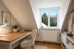 Großzügige Maisonette mit Terrasse, Balkon und Kamin in ruhiger Wohnlage von Untermenzing – Die vollständige Adresse der Immobilie erhältst du vom Anbieter., 80997 Allach, München – Vorschaubild 16