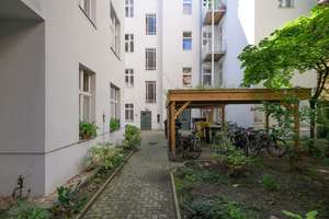 Charmante 2-Zimmer Altbauwohnung mit Terrasse und Privatgarten – Die vollständige Adresse der Immobilie erhältst du vom Anbieter., 10555 Moabit, Berlin – Vorschaubild 14