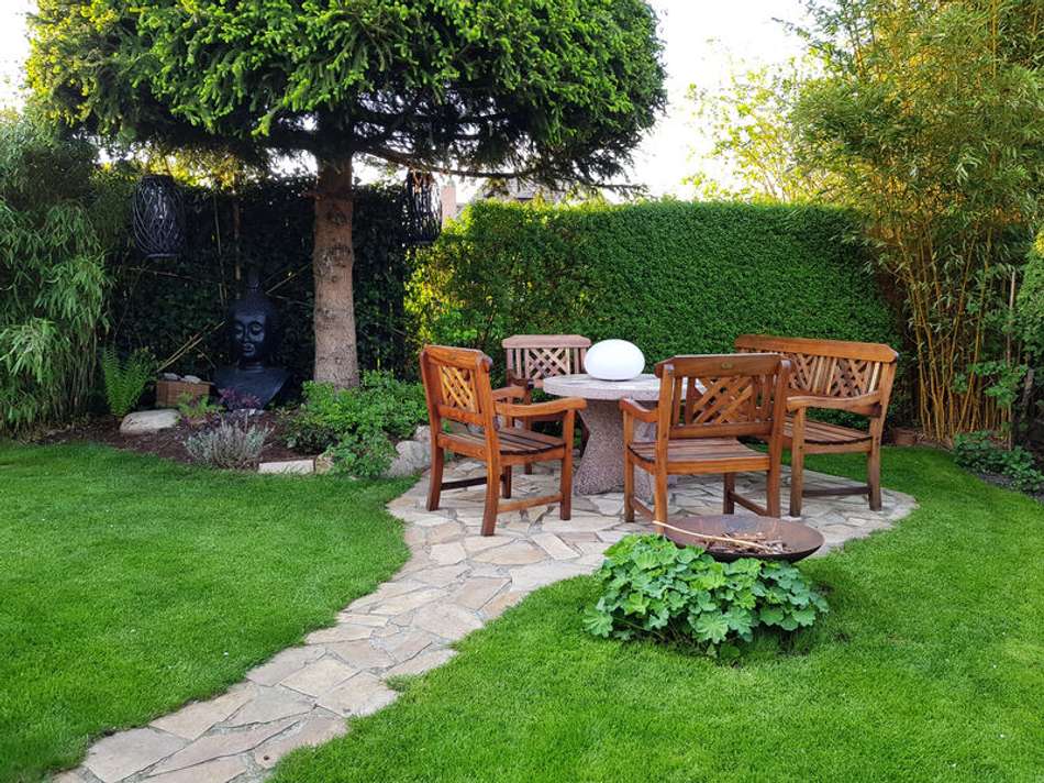 Wohnbeispiel Garten 4