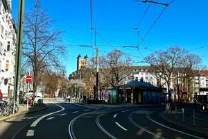 Helle 2 Zi Whg mit Aufzug, direkt am Fürstenplatz **Ohne Makler** – Die vollständige Adresse der Immobilie erhältst du vom Anbieter., 40215 Friedrichstadt, Düsseldorf – Vorschaubild 13
