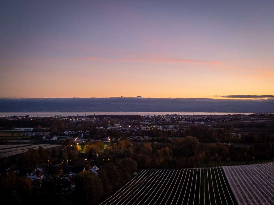 See- und Bergsicht