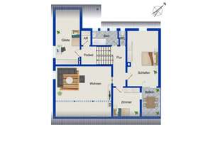 Großzügiges Einfamilienhaus mit Einliegerwohnung und Baupotenzial in Singen – Die vollständige Adresse der Immobilie erhältst du vom Anbieter., 78224 Singen (Hohentwiel) – Vorschaubild 21