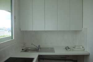 2,5 Zimmer WG  Nr. 80 im 13 OG mit Berg-Blick – Listseeweg 7, 81379 Obersendling, München – Vorschaubild 2