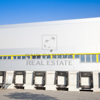 Neubau von Lager- und Produktionsflächen in Erding