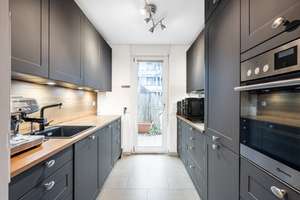 AIGNER - Attraktive 4-Zimmer-Erdgeschosswohnung mit Terrasse in ruhiger Innenhoflage von Laim – Die vollständige Adresse der Immobilie erhältst du vom Anbieter., 80687 Friedenheim, München – Vorschaubild 3