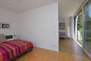 Modern möblierte Wohnung mit großer Fensterfront und Blick ins Grüne in Stuttgart Weilimdorf – Die vollständige Adresse der Immobilie erhältst du vom Anbieter., 70499 Weilimdorf (Ortsteil), Stuttgart – Vorschaubild 14
